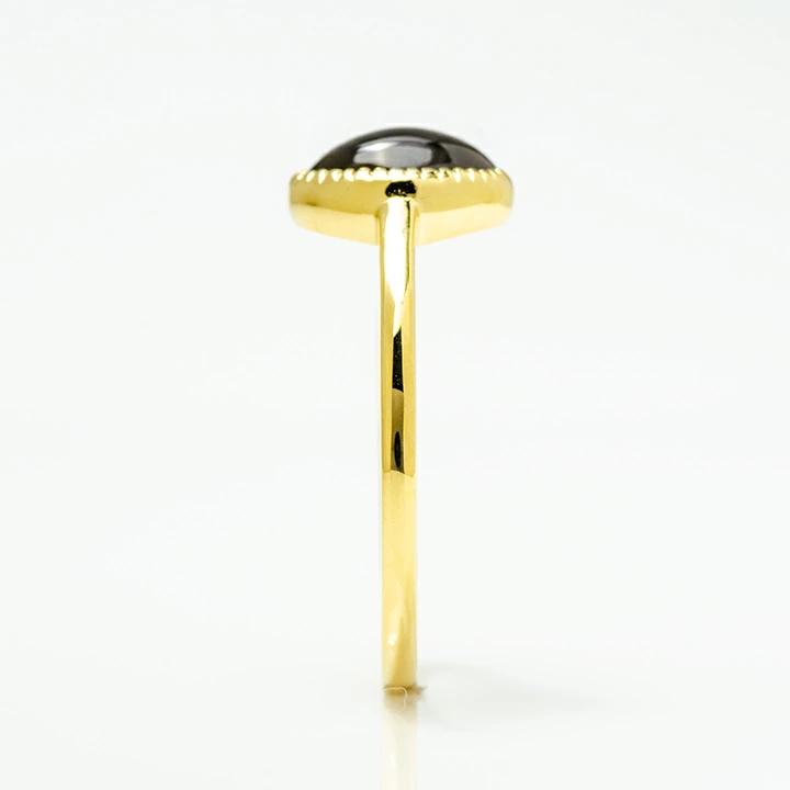 umu -アム- FINE JEWELRY STUIDIOシリマナイトキャッツアイ リング 「lince」rg0818_y.jpg