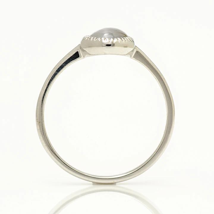 umu -アム- FINE JEWELRY STUIDIOシリマナイトキャッツアイ リング 「lince」rg0819_s.jpg