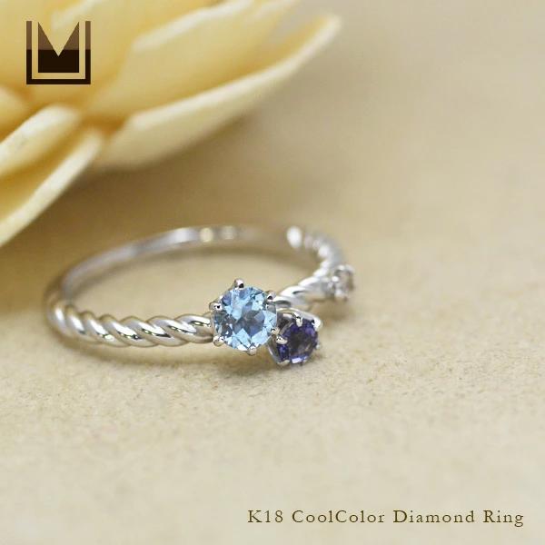 umu -アム- FINE JEWELRY STUIDIOクールカラー ダイヤモンド リング 「galassia」rg0821_1.jpg