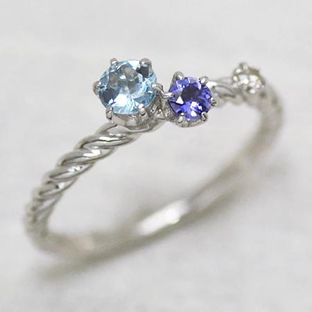 umu -アム- FINE JEWELRY STUIDIOクールカラー ダイヤモンド リング 「galassia」rg0821_kanban2.jpg