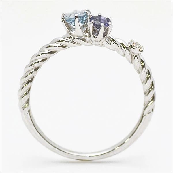 umu -アム- FINE JEWELRY STUIDIOクールカラー ダイヤモンド リング 「galassia」rg0821_s.jpg