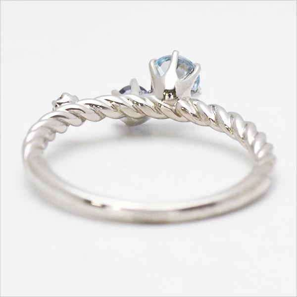 umu -アム- FINE JEWELRY STUIDIOクールカラー ダイヤモンド リング 「galassia」rg0821_u.jpg