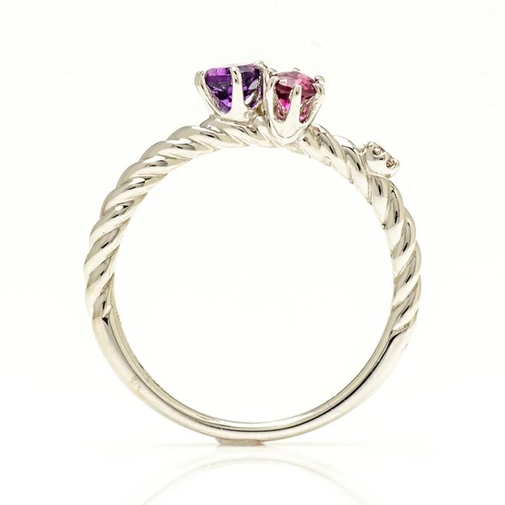 umu -アム- FINE JEWELRY STUIDIOK18 ロマンティックカラー ダイヤモンド リング 「galassia」rg0826_s.jpg