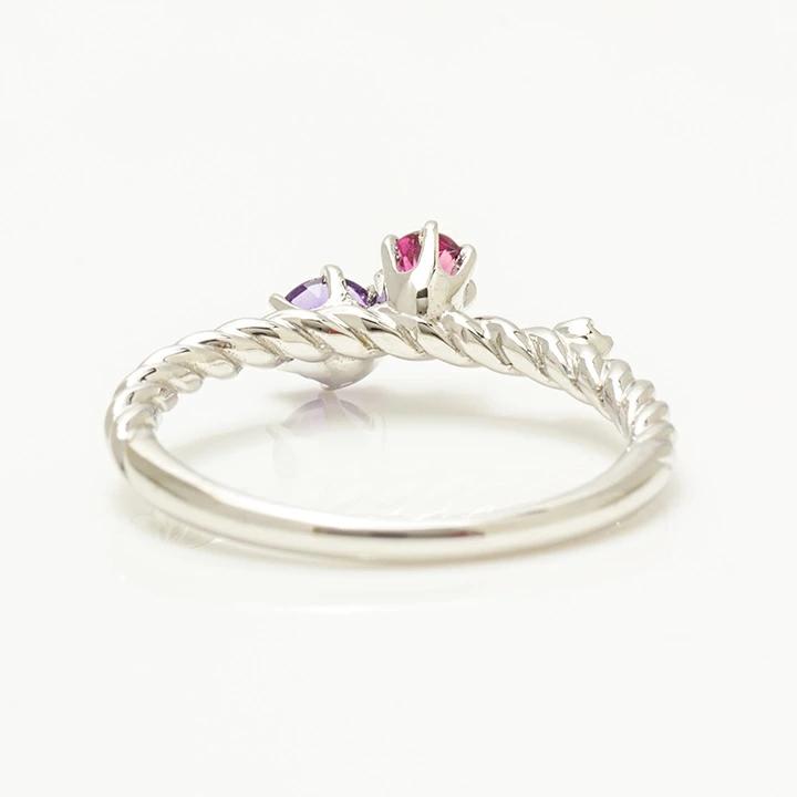 umu -アム- FINE JEWELRY STUIDIOK18 ロマンティックカラー ダイヤモンド リング 「galassia」rg0826_u.jpg