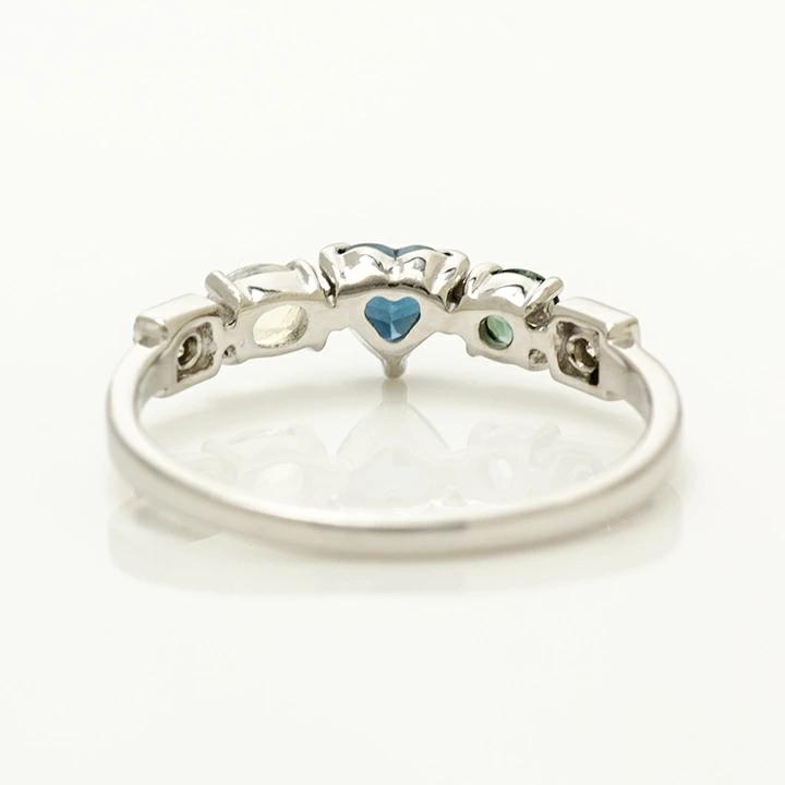 umu -アム- FINE JEWELRY STUIDIOK18 クールカラー リング 「chicca」rg0827_u.jpg