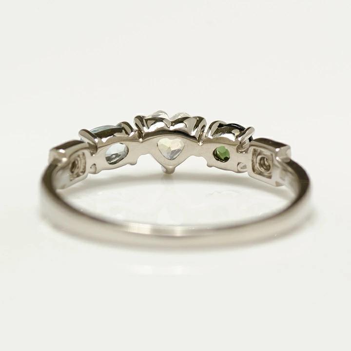 umu -アム- FINE JEWELRY STUIDIOK18 ファンタスティックカラー リング 「chicca」rg0828_u.jpg