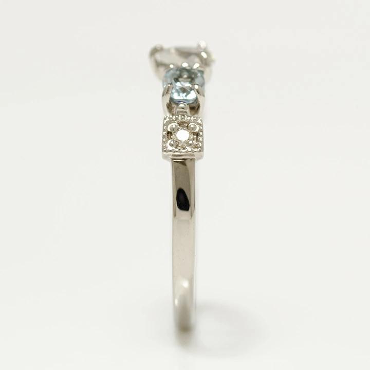 umu -アム- FINE JEWELRY STUIDIOK18 ファンタスティックカラー リング 「chicca」rg0828_y.jpg