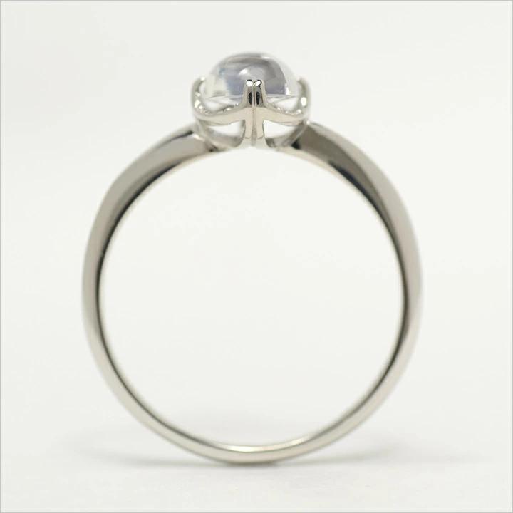 umu -アム- FINE JEWELRY STUIDIOブルームーンストーン リング 「drop」rg0854_s.jpg