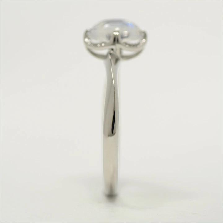 umu -アム- FINE JEWELRY STUIDIOブルームーンストーン リング 「drop」rg0854_y.jpg