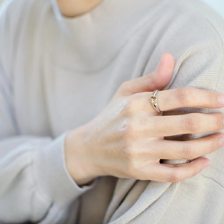 umu -アム- FINE JEWELRY STUIDIOK18 アフガントルマリン リングrg0855_i3.jpg