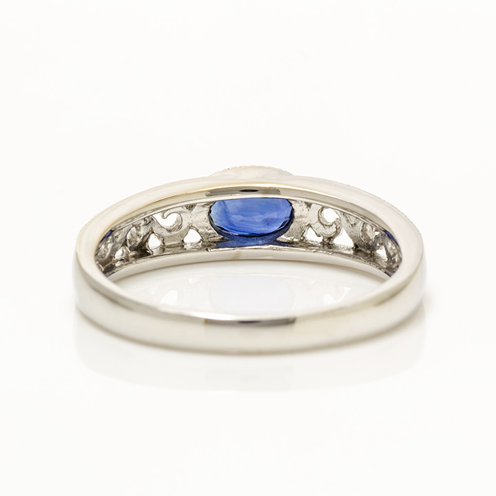 umu -アム- FINE JEWELRY STUIDIOK18 ブルーサファイア アイビーモチーフ リング 「berso」rg0858_u.jpg