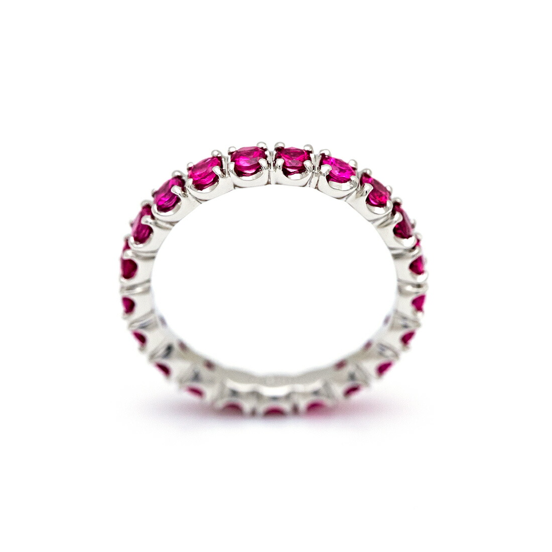 umu -アム- FINE JEWELRY STUIDIOレッドスピネル フルエタニティリングrg0864_s.jpg
