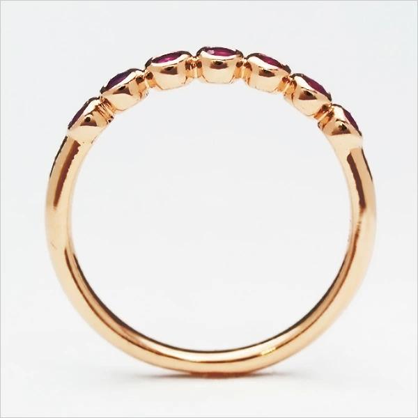 umu -アム- FINE JEWELRY STUIDIOルビー リング 「ponte」rg0867_s.jpg