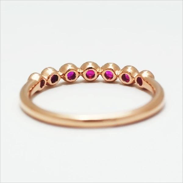 umu -アム- FINE JEWELRY STUIDIOルビー リング 「ponte」rg0867_u.jpg