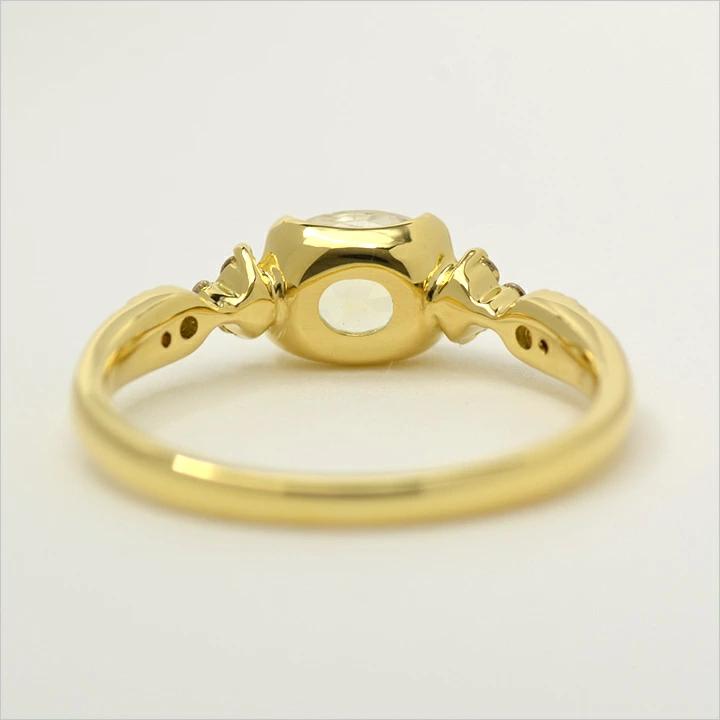 umu -アム- FINE JEWELRY STUIDIOK18 ブルームーンストーン ダイヤモンド リング 「amanza」rg0870_u.jpg