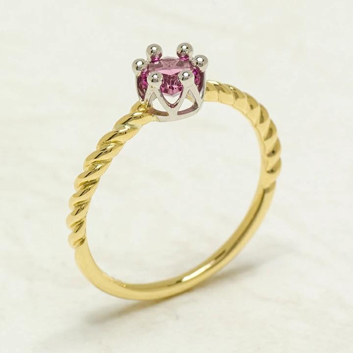 umu -アム- FINE JEWELRY STUIDIOPT900/K18 ピンクトルマリン リング 「reginetta」rg0871_kanban2.jpg