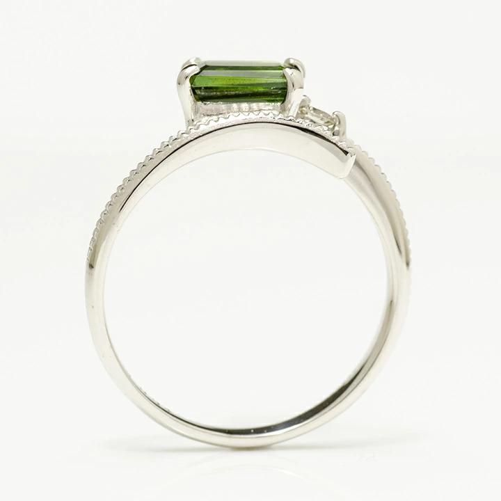 umu -アム- FINE JEWELRY STUIDIOK18 グリーントルマリン リング 「foresta」rg0874_s.jpg