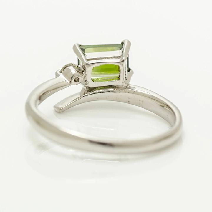 umu -アム- FINE JEWELRY STUIDIOK18 グリーントルマリン リング 「foresta」rg0874_u.jpg