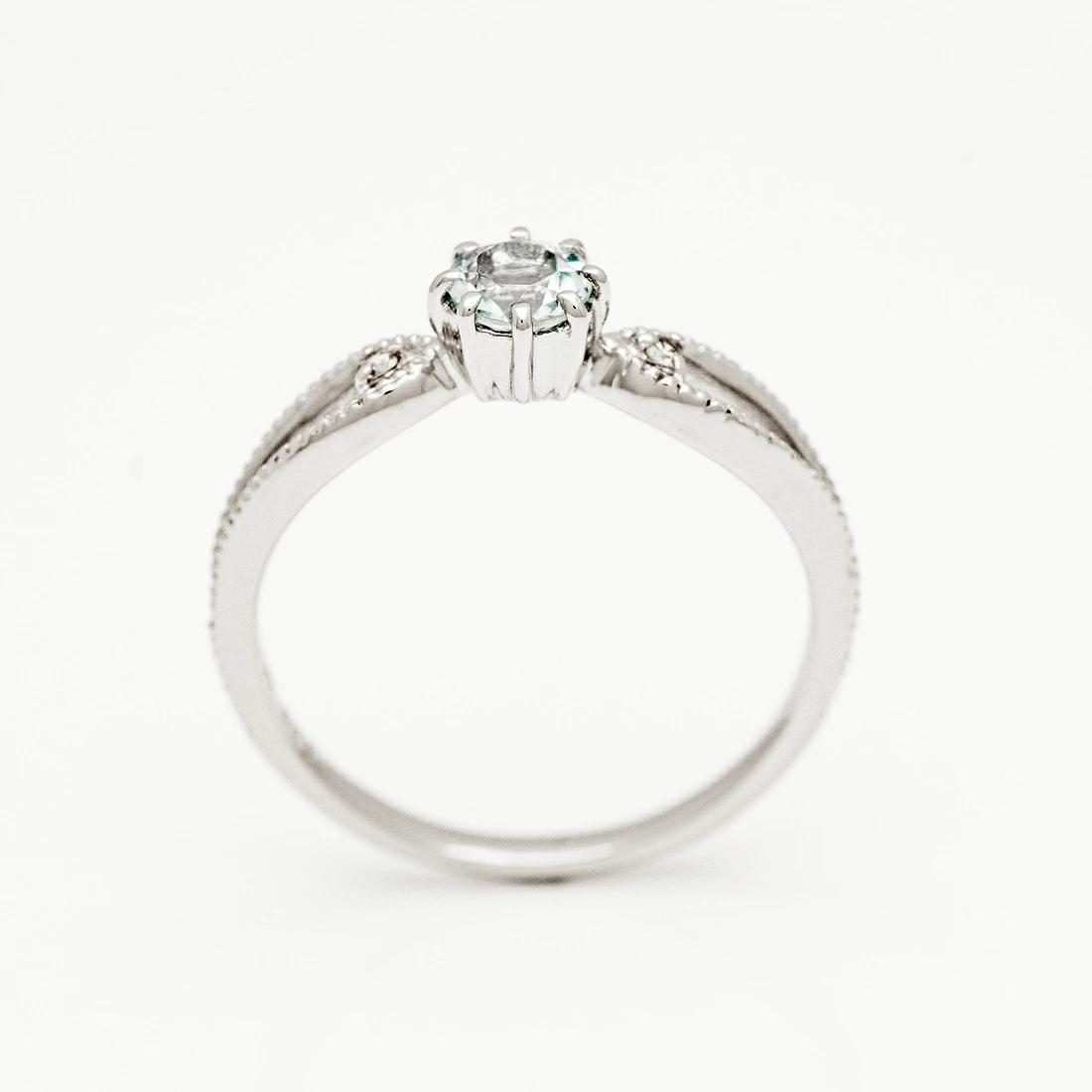 umu -アム- FINE JEWELRY STUIDIOアクアマリン ダイヤモンド リング 「rubacuori」rg0878_s.jpg