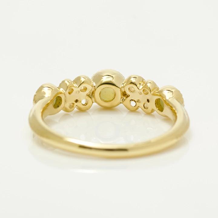 umu -アム- FINE JEWELRY STUIDIOK18 クリソベリルキャッツアイ リング 「fata」rg0880_u.jpg