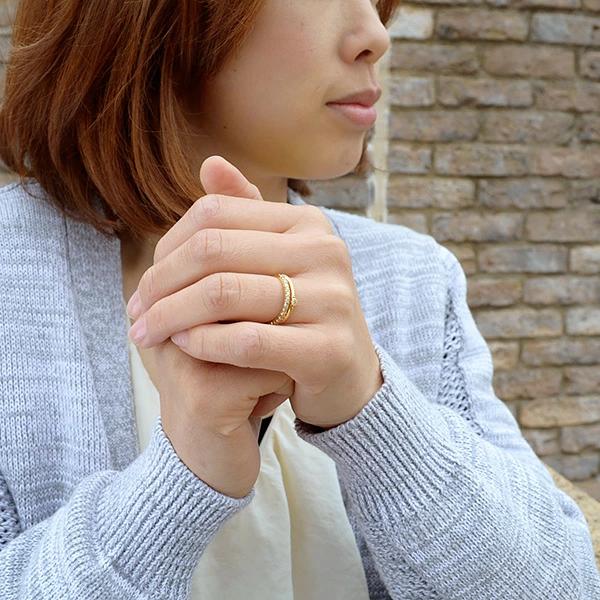 umu -アム- FINE JEWELRY STUIDIOダイヤモンド 0.3ct エタニティ リング 「fila」rg0890_i3.jpg