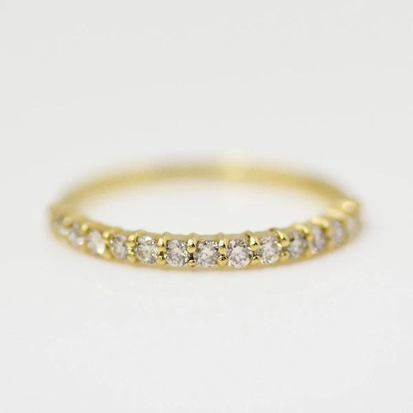 umu -アム- FINE JEWELRY STUIDIOダイヤモンド 0.3ct エタニティ リング 「fila」rg0890_m.jpg