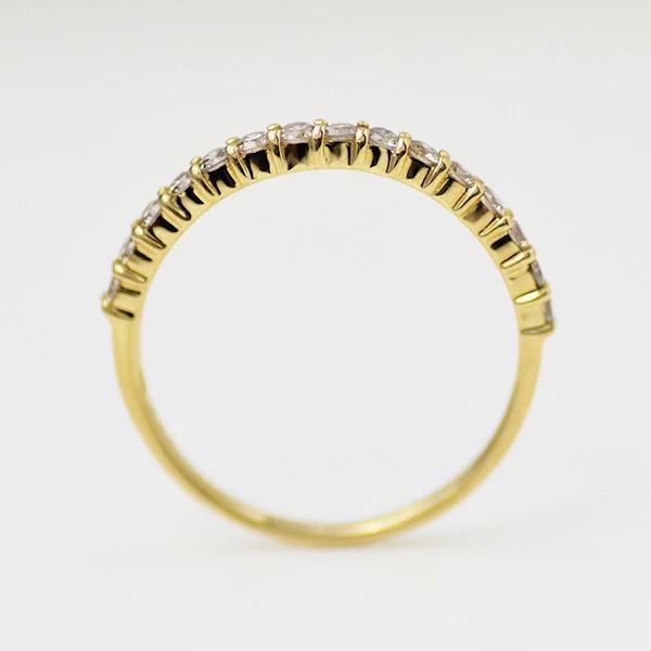 umu -アム- FINE JEWELRY STUIDIOダイヤモンド 0.3ct エタニティ リング 「fila」rg0890_s.jpg