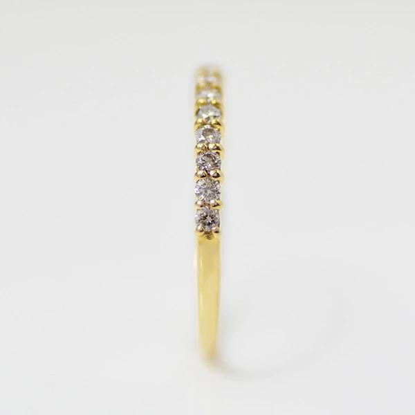 umu -アム- FINE JEWELRY STUIDIOダイヤモンド 0.3ct エタニティ リング 「fila」rg0890_y.jpg