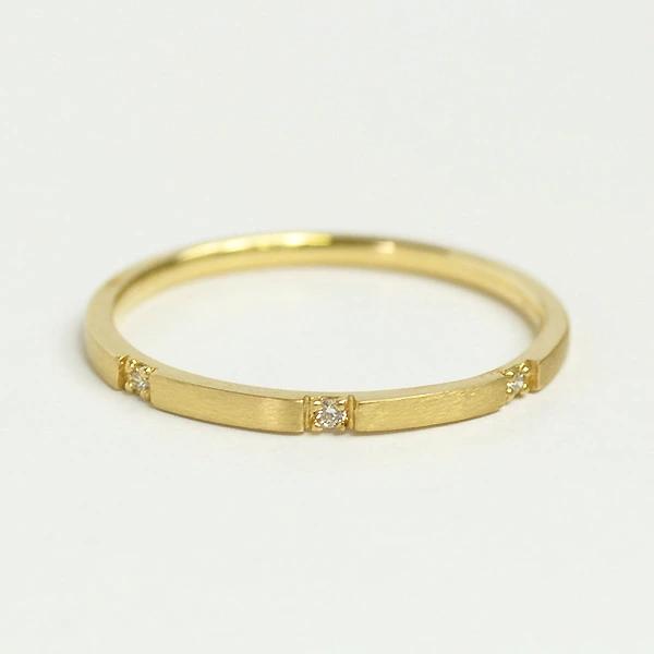 umu -アム- FINE JEWELRY STUIDIOダイヤモンド コーディネート リング 「acuto」rg0891_m.jpg