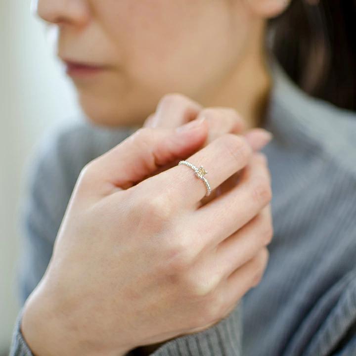 umu -アム- FINE JEWELRY STUIDIOブラウンダイヤモンド 0.3ct リング 「urbano」rg0894_i2.jpg