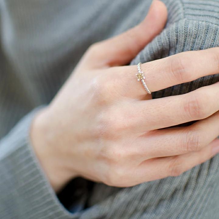 umu -アム- FINE JEWELRY STUIDIOブラウンダイヤモンド 0.3ct リング 「urbano」rg0894_i3.jpg