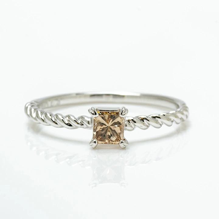 umu -アム- FINE JEWELRY STUIDIOブラウンダイヤモンド 0.3ct リング 「urbano」rg0894_m.jpg