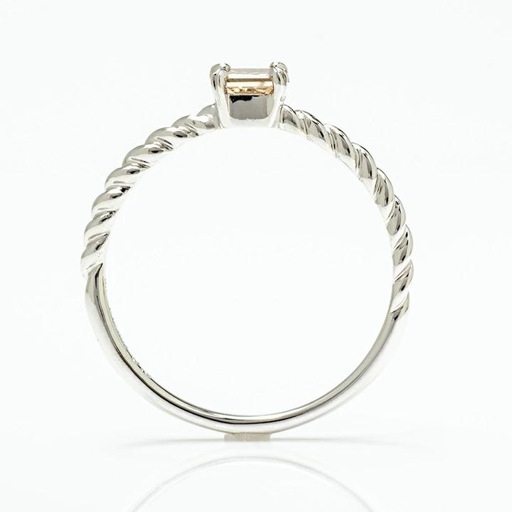 umu -アム- FINE JEWELRY STUIDIOブラウンダイヤモンド 0.3ct リング 「urbano」rg0894_s.jpg