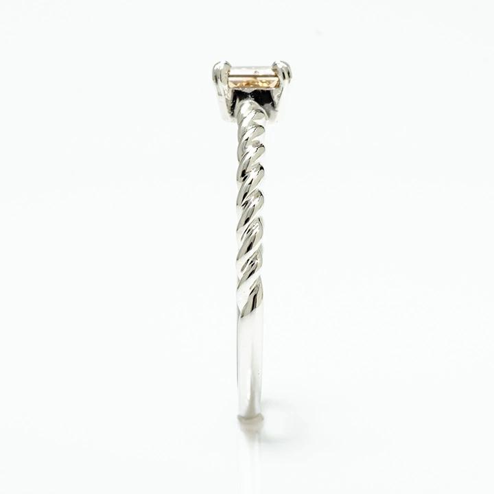 umu -アム- FINE JEWELRY STUIDIOブラウンダイヤモンド 0.3ct リング 「urbano」rg0894_y.jpg