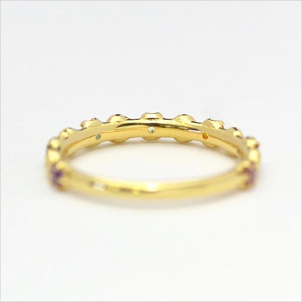 umu -アム- FINE JEWELRY STUIDIOK18 アミュレット バラモチーフ リング 「rosa」rg0901_u.jpg