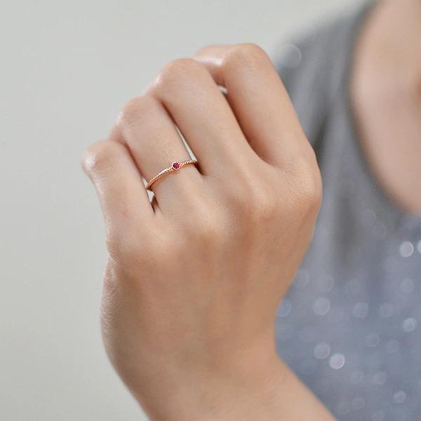 umu -アム- FINE JEWELRY STUIDIOルベライト リング 「semino」rg0905_i2.jpg