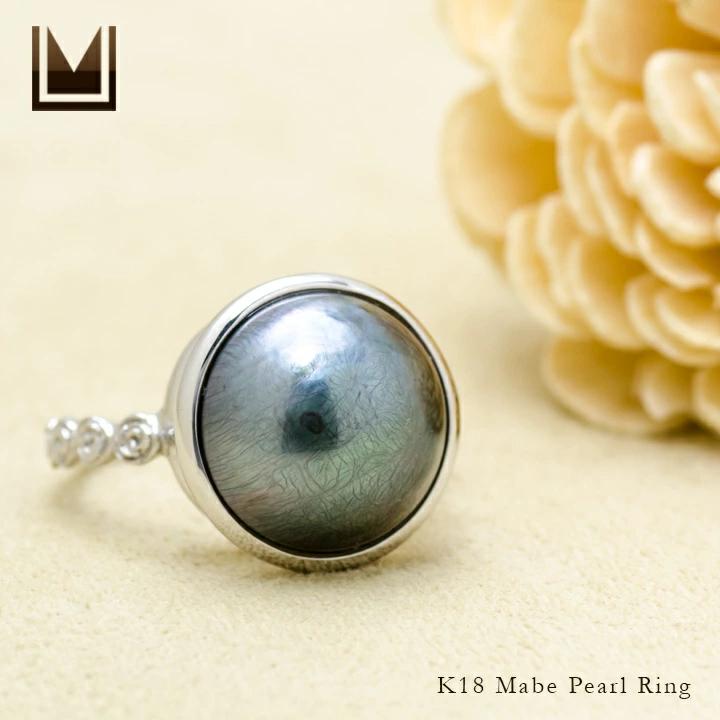 umu -アム- FINE JEWELRY STUIDIOマベパール バラモチーフ リング 「rosa」rg0908_1.jpg