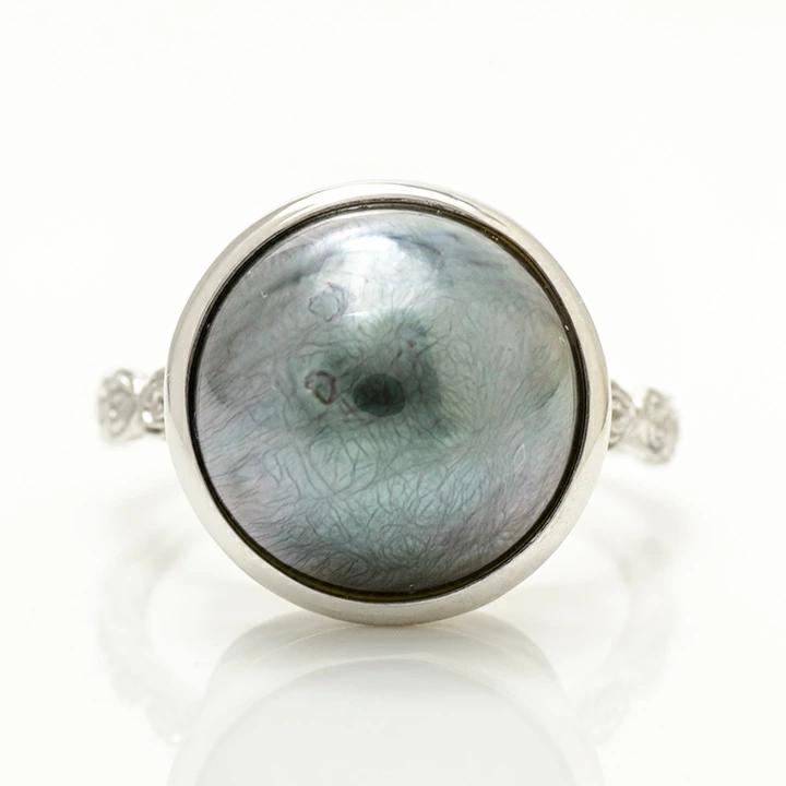 umu -アム- FINE JEWELRY STUIDIOマベパール バラモチーフ リング 「rosa」rg0908_m.jpg