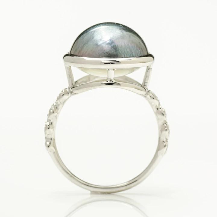 umu -アム- FINE JEWELRY STUIDIOマベパール バラモチーフ リング 「rosa」rg0908_s.jpg