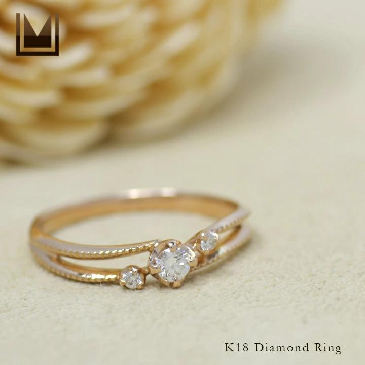 umu -アム- FINE JEWELRY STUIDIOダイヤモンド リング 「cresta」rg0911_1.jpg