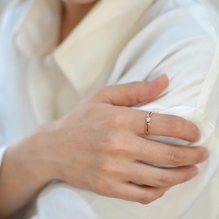 umu -アム- FINE JEWELRY STUIDIOダイヤモンド リング 「cresta」rg0911_i3.jpg