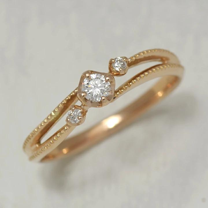 umu -アム- FINE JEWELRY STUIDIOダイヤモンド リング 「cresta」rg0911_kanban2.jpg