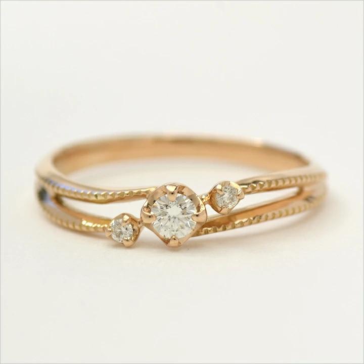 umu -アム- FINE JEWELRY STUIDIOダイヤモンド リング 「cresta」rg0911_m.jpg