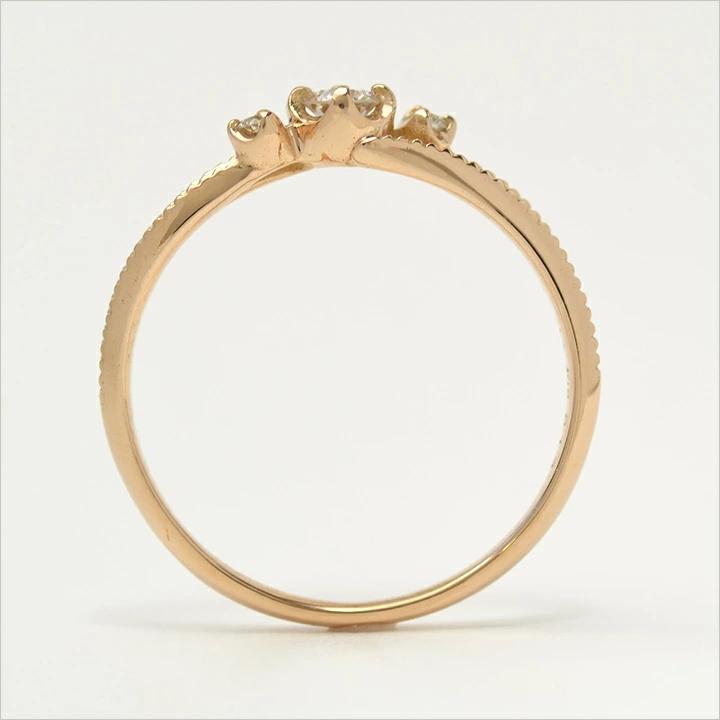 umu -アム- FINE JEWELRY STUIDIOダイヤモンド リング 「cresta」rg0911_s.jpg