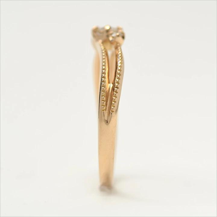 umu -アム- FINE JEWELRY STUIDIOダイヤモンド リング 「cresta」rg0911_y.jpg