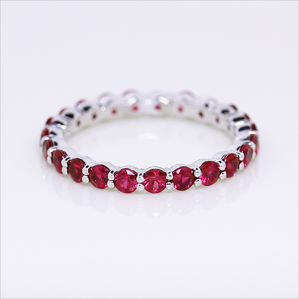 umu -アム- FINE JEWELRY STUIDIOK18 ルビー フルエタニティリングrg0920_m.jpg