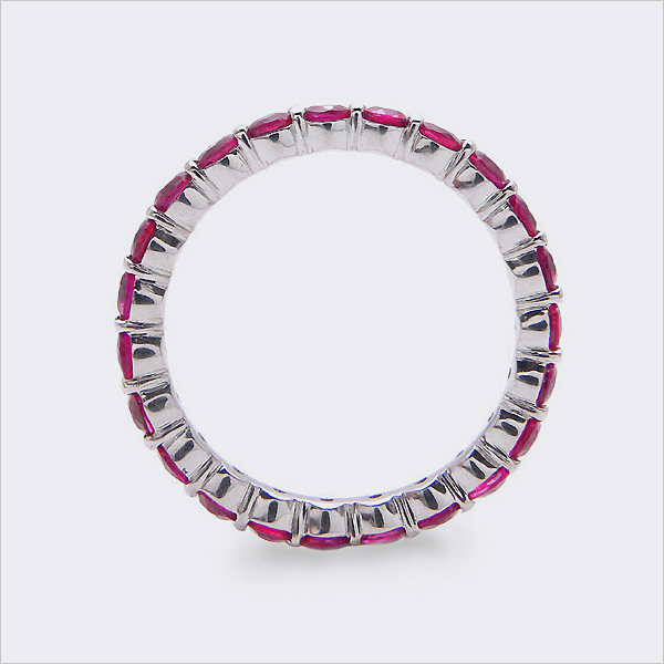 umu -アム- FINE JEWELRY STUIDIOK18 ルビー フルエタニティリングrg0920_s.jpg