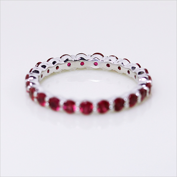 umu -アム- FINE JEWELRY STUIDIOK18 ルビー フルエタニティリングrg0920_u.jpg
