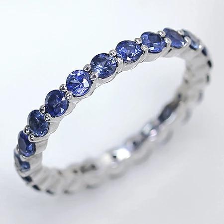 umu -アム- FINE JEWELRY STUIDIOK18 ブルーサファイア フルエタニティリングrg0921_kanban2.jpg