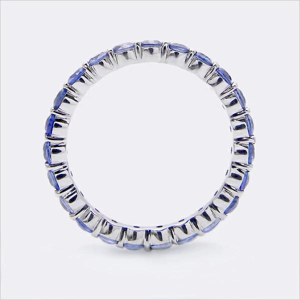 umu -アム- FINE JEWELRY STUIDIOK18 ブルーサファイア フルエタニティリングrg0921_s.jpg
